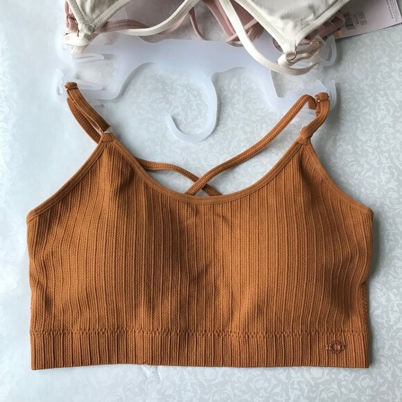 Danskin Intimates BRAS Removable Pads Crossback 3-set Size : M - Picture 4 of 8